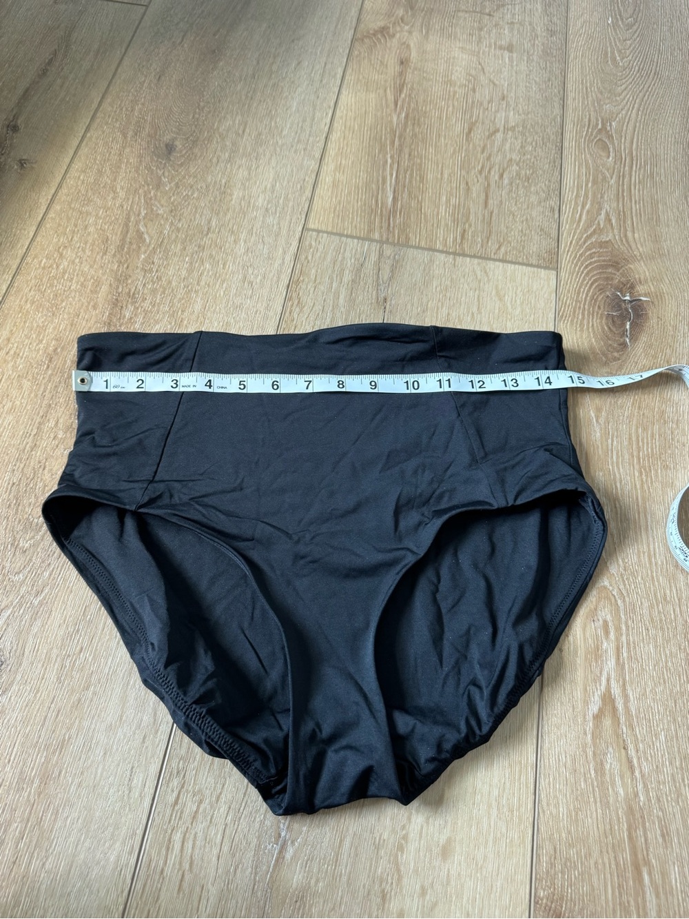 Spanx Women Classic High Rise Swim Brief Bottom size Large - New without Tag - Picture 6 of 6